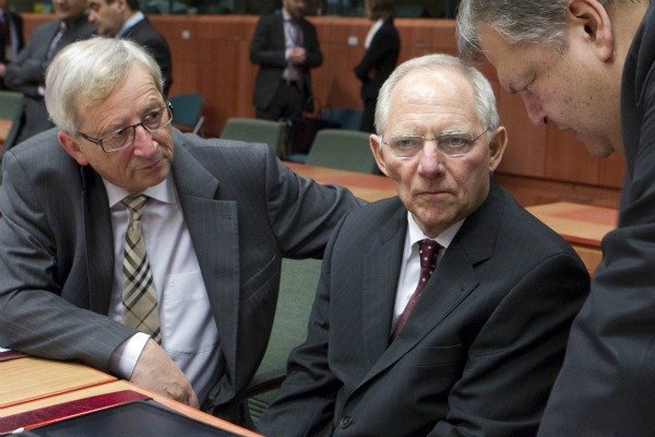 Schäuble souhaite encadrer le rôle politique de Bruxelles